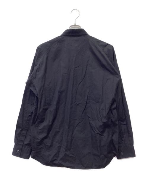 YOHJI YAMAMOTO（ヨウジヤマモト）YOHJI YAMAMOTO (ヨウジヤマモト) 長袖シャツ ブラック サイズ:4の古着・服飾アイテム