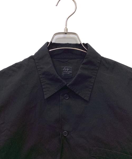 YOHJI YAMAMOTO（ヨウジヤマモト）YOHJI YAMAMOTO (ヨウジヤマモト) 長袖シャツ ブラック サイズ:4の古着・服飾アイテム