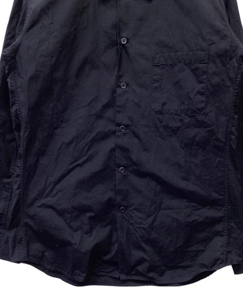 YOHJI YAMAMOTO（ヨウジヤマモト）YOHJI YAMAMOTO (ヨウジヤマモト) 長袖シャツ ブラック サイズ:4の古着・服飾アイテム