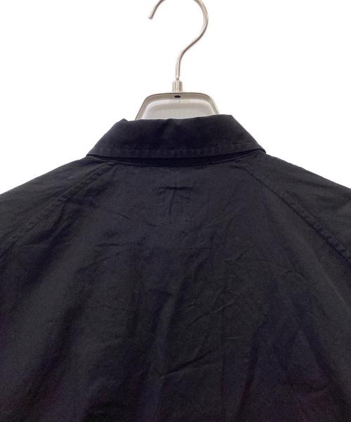 YOHJI YAMAMOTO（ヨウジヤマモト）YOHJI YAMAMOTO (ヨウジヤマモト) 長袖シャツ ブラック サイズ:4の古着・服飾アイテム