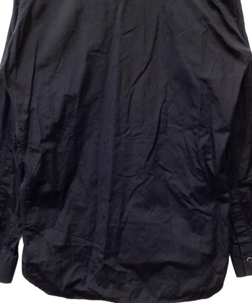 YOHJI YAMAMOTO（ヨウジヤマモト）YOHJI YAMAMOTO (ヨウジヤマモト) 長袖シャツ ブラック サイズ:4の古着・服飾アイテム