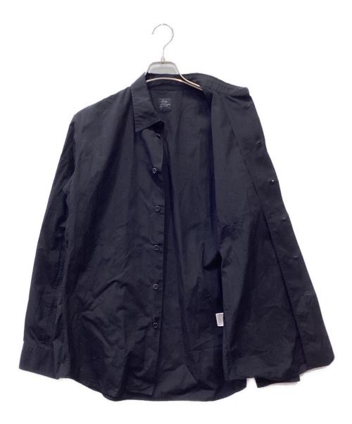 YOHJI YAMAMOTO（ヨウジヤマモト）YOHJI YAMAMOTO (ヨウジヤマモト) 長袖シャツ ブラック サイズ:4の古着・服飾アイテム