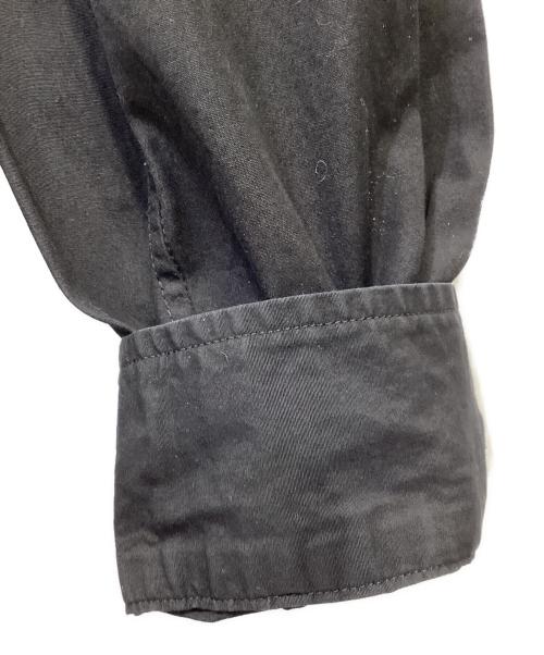 YOHJI YAMAMOTO（ヨウジヤマモト）YOHJI YAMAMOTO (ヨウジヤマモト) 長袖シャツ ブラック サイズ:4の古着・服飾アイテム