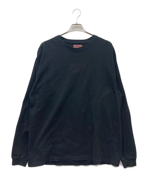 BUDSPOOL（バッズプール）BUDSPOOL (バッズプール) 長袖カットソー ブラック サイズ:XXLの古着・服飾アイテム