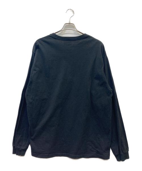 BUDSPOOL（バッズプール）BUDSPOOL (バッズプール) 長袖カットソー ブラック サイズ:XXLの古着・服飾アイテム