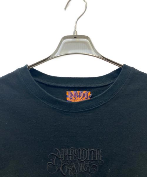 BUDSPOOL（バッズプール）BUDSPOOL (バッズプール) 長袖カットソー ブラック サイズ:XXLの古着・服飾アイテム