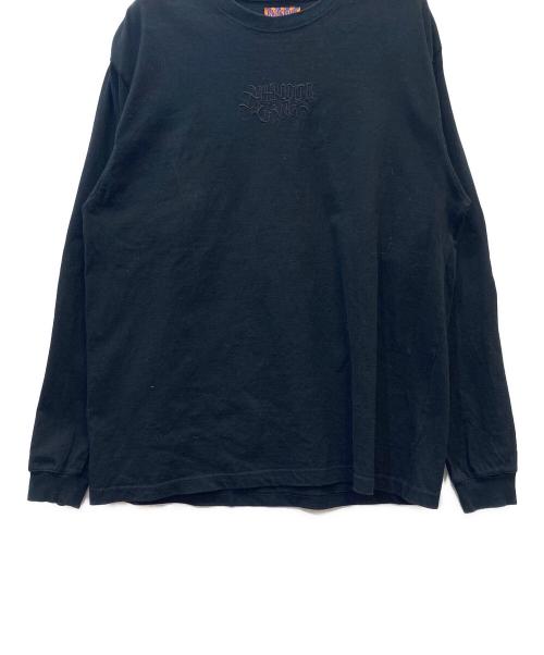 BUDSPOOL（バッズプール）BUDSPOOL (バッズプール) 長袖カットソー ブラック サイズ:XXLの古着・服飾アイテム