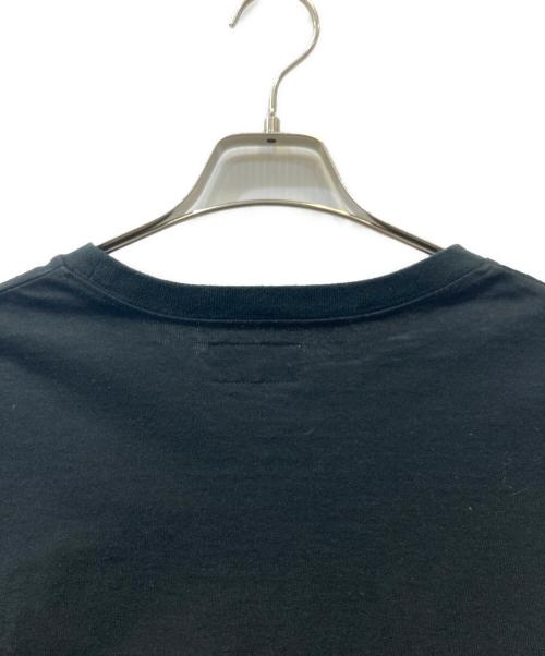 BUDSPOOL（バッズプール）BUDSPOOL (バッズプール) 長袖カットソー ブラック サイズ:XXLの古着・服飾アイテム