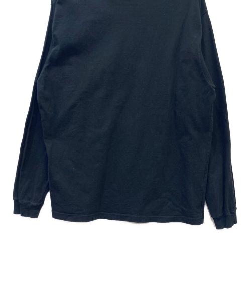 BUDSPOOL（バッズプール）BUDSPOOL (バッズプール) 長袖カットソー ブラック サイズ:XXLの古着・服飾アイテム