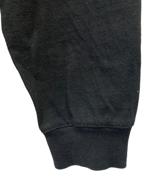 BUDSPOOL（バッズプール）BUDSPOOL (バッズプール) 長袖カットソー ブラック サイズ:XXLの古着・服飾アイテム