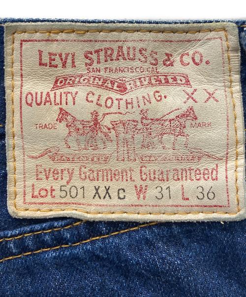 LEVI'S（リーバイス）LEVI'S (リーバイス) ジーンズ 501xx C ネイビー サイズ:W31×L36の古着・服飾アイテム