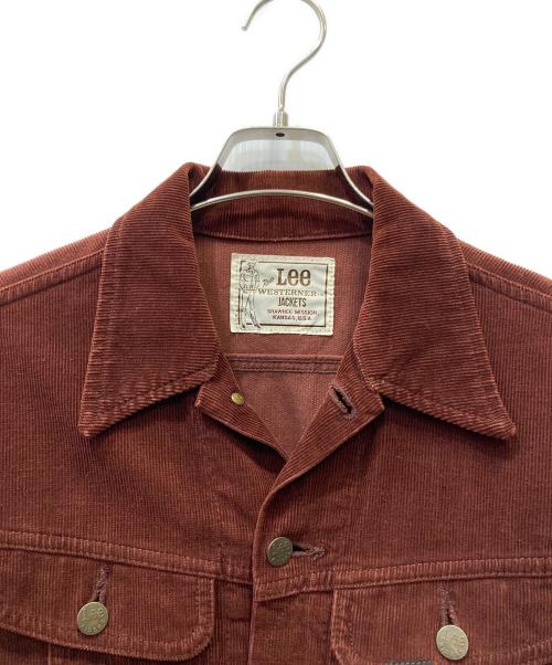 LEE（リー）LEE (リー) ジャケット ブラウン サイズ:無しの古着・服飾アイテム