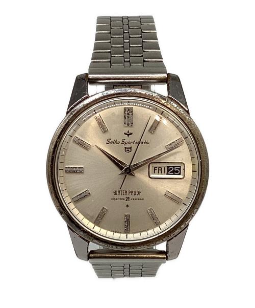 SEIKO（セイコー）SEIKO (セイコー) 腕時計 ホワイトの古着・服飾アイテム