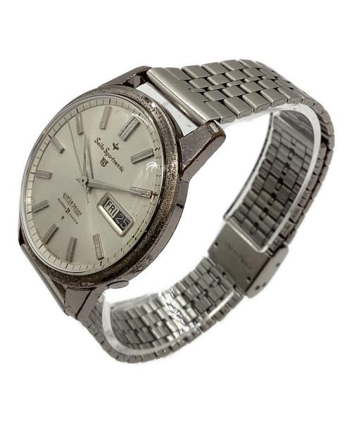 SEIKO（セイコー）SEIKO (セイコー) 腕時計 ホワイトの古着・服飾アイテム