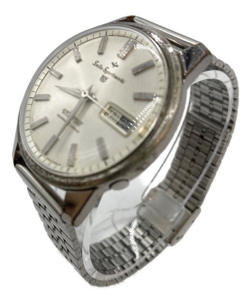 SEIKO（セイコー）SEIKO (セイコー) 腕時計 ホワイトの古着・服飾アイテム