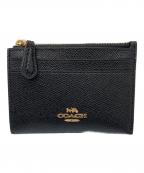 COACHコーチ）の古着「コインケース」｜ブラック