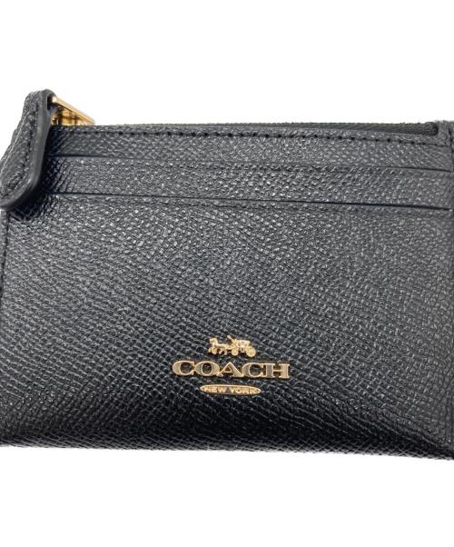 COACH（コーチ）COACH (コーチ) コインケース ブラックの古着・服飾アイテム