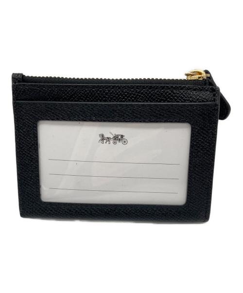 COACH（コーチ）COACH (コーチ) コインケース ブラックの古着・服飾アイテム