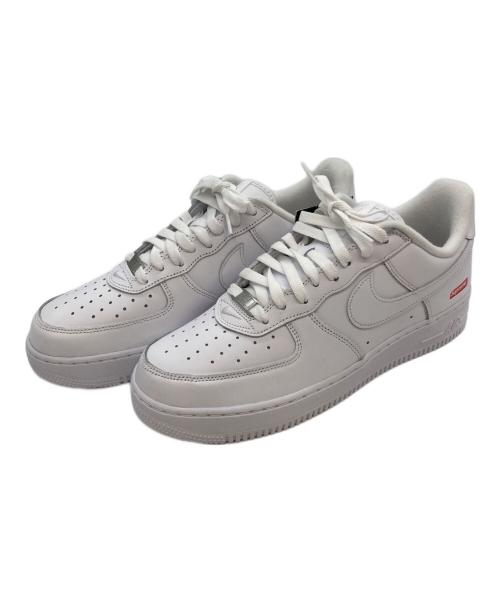 NIKE（ナイキ）NIKE (ナイキ) SUPREME (シュプリーム) スニーカー ホワイト サイズ:27.5cmの古着・服飾アイテム