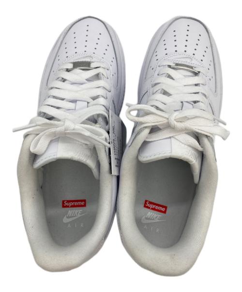 NIKE（ナイキ）NIKE (ナイキ) SUPREME (シュプリーム) スニーカー ホワイト サイズ:27.5cmの古着・服飾アイテム