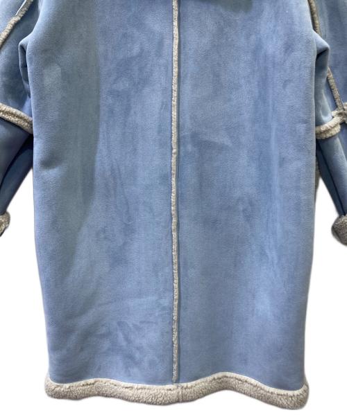 Billabong（ビラボン）Billabong (ビラボン) ムートンコート スカイブルー サイズ:Mの古着・服飾アイテム