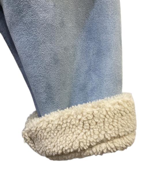 Billabong（ビラボン）Billabong (ビラボン) ムートンコート スカイブルー サイズ:Mの古着・服飾アイテム