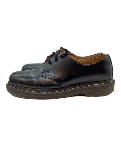 Dr.Martens（ドクターマーチン）Dr.Martens (ドクターマーチン) 3ホールシューズ ブラック サイズ:24の古着・服飾アイテム