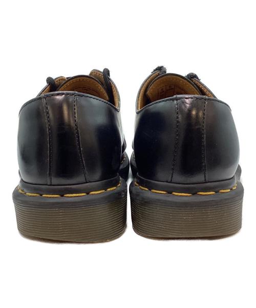 Dr.Martens（ドクターマーチン）Dr.Martens (ドクターマーチン) 3ホールシューズ ブラック サイズ:24の古着・服飾アイテム