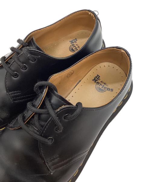 Dr.Martens（ドクターマーチン）Dr.Martens (ドクターマーチン) 3ホールシューズ ブラック サイズ:24の古着・服飾アイテム