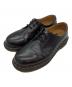 Dr.Martens（ドクターマーチン）の古着「3ホールシューズ」｜ブラック