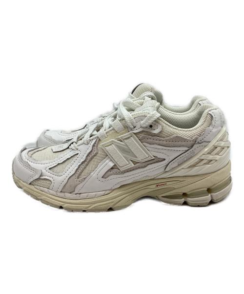NEW BALANCE（ニューバランス）NEW BALANCE (ニューバランス) スニーカー ホワイト サイズ:23の古着・服飾アイテム