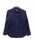 PENDLETONペンドルトン）の古着「長袖シャツ」｜ネイビー