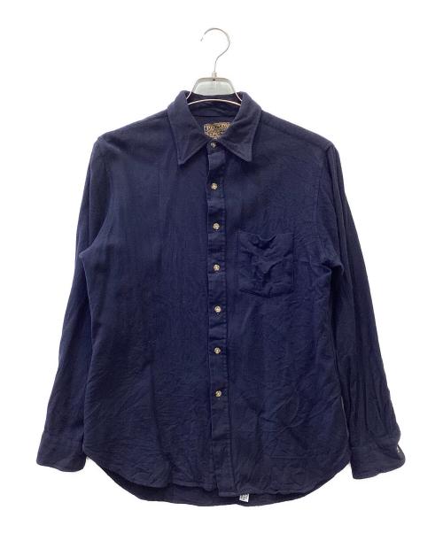PENDLETON（ペンドルトン）PENDLETON (ペンドルトン) 長袖シャツ ネイビー サイズ:Ｌの古着・服飾アイテム