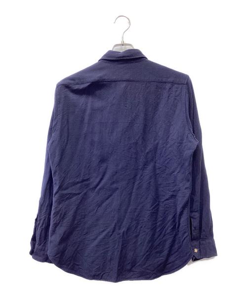 PENDLETON（ペンドルトン）PENDLETON (ペンドルトン) 長袖シャツ ネイビー サイズ:Ｌの古着・服飾アイテム