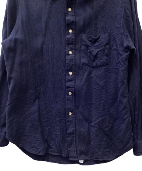 PENDLETON（ペンドルトン）PENDLETON (ペンドルトン) 長袖シャツ ネイビー サイズ:Ｌの古着・服飾アイテム