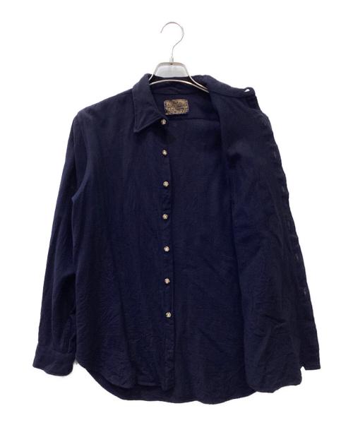 PENDLETON（ペンドルトン）PENDLETON (ペンドルトン) 長袖シャツ ネイビー サイズ:Ｌの古着・服飾アイテム