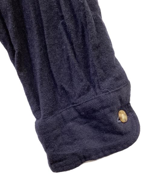 PENDLETON（ペンドルトン）PENDLETON (ペンドルトン) 長袖シャツ ネイビー サイズ:Ｌの古着・服飾アイテム