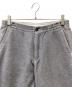nanamica (ナナミカ) パンツ グレー サイズ:SIZE 34：13000円