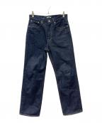 AURALEEオーラリー）の古着「HARD TWIST DENIM 5P PANTS」｜インディゴ