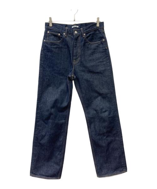 AURALEE（オーラリー）AURALEE (オーラリー) HARD TWIST DENIM 5P PANTS インディゴ サイズ:30の古着・服飾アイテム
