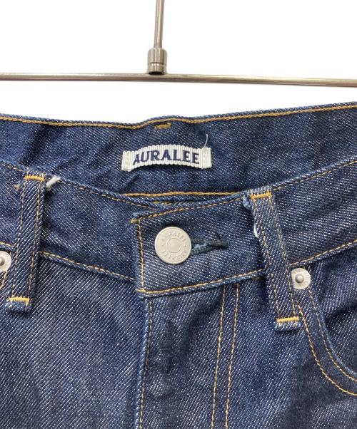 AURALEE（オーラリー）AURALEE (オーラリー) HARD TWIST DENIM 5P PANTS インディゴ サイズ:30の古着・服飾アイテム