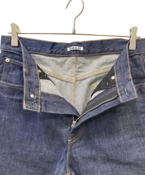 AURALEE（オーラリー）AURALEE (オーラリー) HARD TWIST DENIM 5P PANTS インディゴ サイズ:30の古着・服飾アイテム