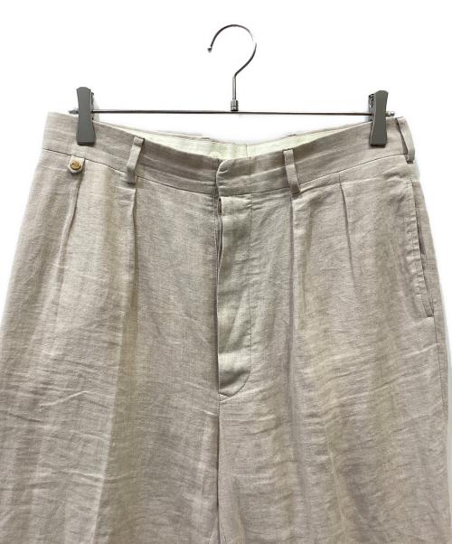 BERNARD ZINS（ベルナール ザンス）BERNARD ZINS (ベルナール ザンス) パンツ ベージュ サイズ:30の古着・服飾アイテム