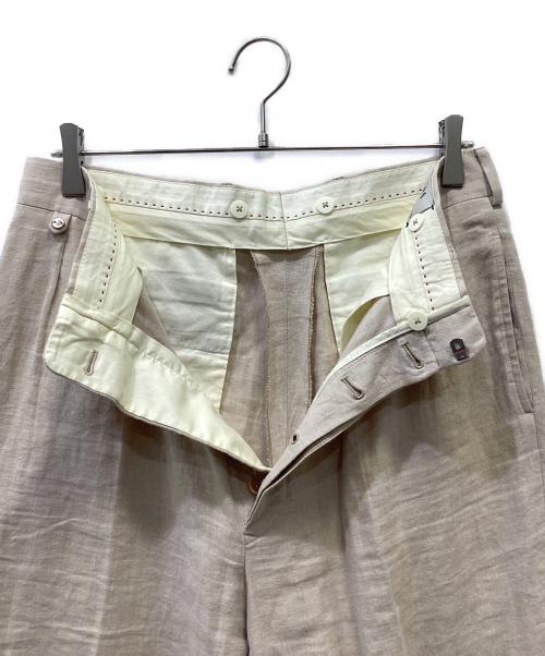 BERNARD ZINS（ベルナール ザンス）BERNARD ZINS (ベルナール ザンス) パンツ ベージュ サイズ:30の古着・服飾アイテム