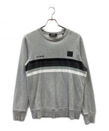DIESEL（ディーゼル）の古着「スウェット」｜グレー