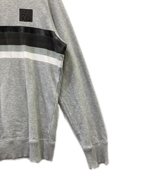 DIESEL（ディーゼル）DIESEL (ディーゼル) スウェット グレー サイズ:Ｓの古着・服飾アイテム