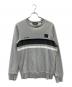 DIESEL（ディーゼル）の古着「スウェット」｜グレー