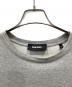 DIESEL (ディーゼル) スウェット グレー サイズ:Ｓ：4000円