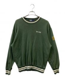 POLO RALPH LAUREN（ポロ・ラルフローレン）の古着「スウェット」｜グリーン