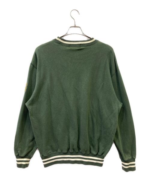 POLO RALPH LAUREN（ポロ・ラルフローレン）POLO RALPH LAUREN (ポロ・ラルフローレン) スウェット グリーン サイズ:Lの古着・服飾アイテム